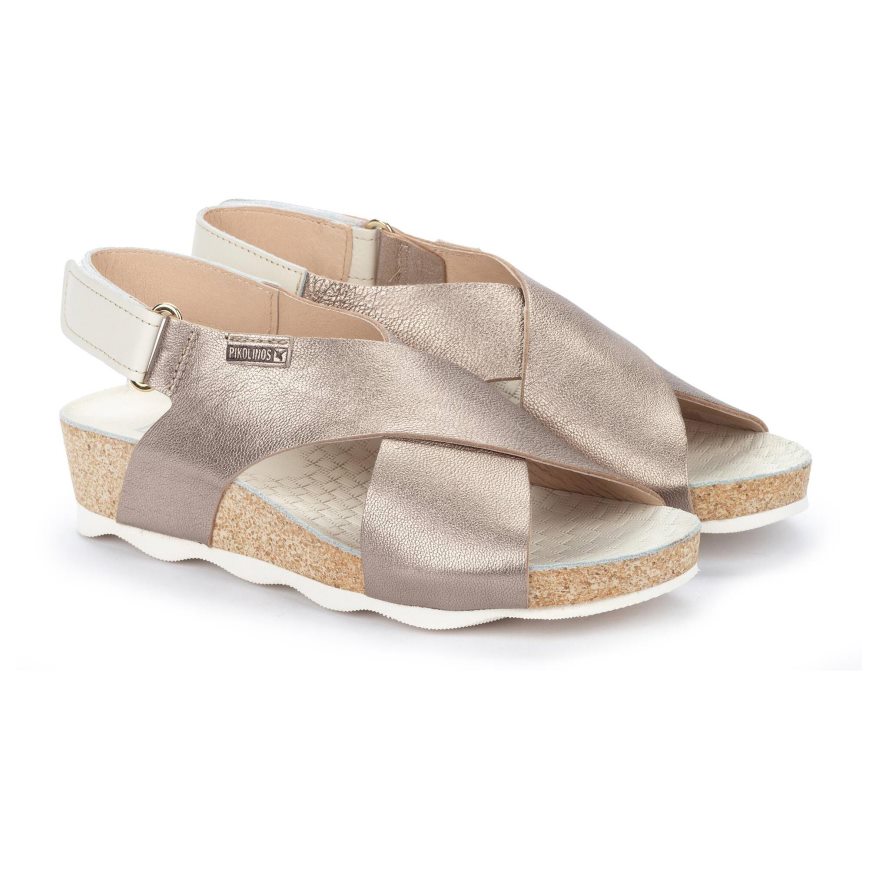 Women's Pikolinos MAHON Sandals Grey | NZ U053A72